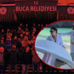 Buca'da &uuml;st &uuml;ste skandal: Eylem sırasında tatile gitme nedenini a&ccedil;ıkladı: Gayet insani...