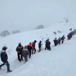 &Ccedil;ığ felaketinden kurtulan &ccedil;oban o anları anlattı: &Ccedil;ığlık duydum!
