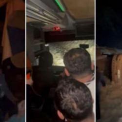 Diyarbakır&rsquo;da yolcu otob&uuml;s&uuml; şarampole devrildi: 4 yaralı