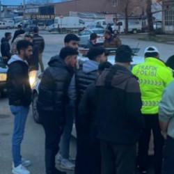 Drift eğlencesine 143 bin TL ceza