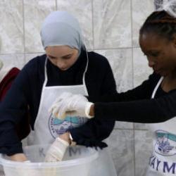 D&uuml;nyanın d&ouml;rt bir yanından &ouml;ğrenciler Kayseri mutfağını uygulamalı &ouml;ğreniyor