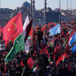 Filistin eyleminden manidar mesaj: Bu sana gelsin İsrail!