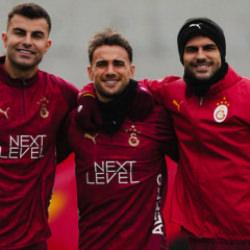 Galatasaray, Trabzonspor ma&ccedil;ı hazırlıkları tamamlandı
