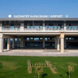 Gaziantep Havalimanı u&ccedil;uşlara a&ccedil;ıldı