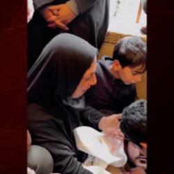 Gazze&rsquo;de şehit edilen Ahmed Naim&rsquo;e y&uuml;rek yakan veda