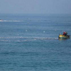 İsrail Filistinli balık&ccedil;ı teknelerini hedef aldı: 1 kişi &ouml;ld&uuml;