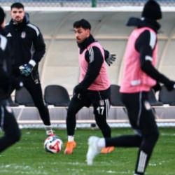 Kartal devre arası &ccedil;alışmalarına başladı