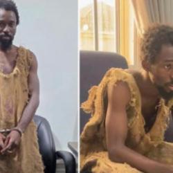 Kıyamet kendisine koptu! Ganalı Nuh g&ouml;zaltına alındı