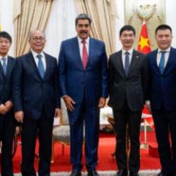 Maduro'nun son g&ouml;r&uuml;şmesini &Ccedil;in heyeti ile yaptığı ortaya &ccedil;ıktı