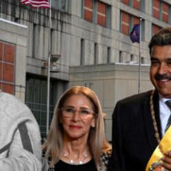 Maduro ve eşinin tutulacağı yer g&ouml;r&uuml;nt&uuml;lendi! İşte burada kalacaklar