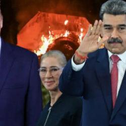Maduro'ya ihanet en yakınından geldi! Yerini CIA&rsquo;ye ihbar etti