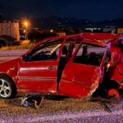Manisa'da bir aileyi yok eden kaza: Eşi ve 5 yaşındaki oğlu &ouml;ld&uuml;! 
