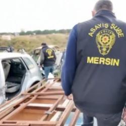 SON DAKİKA: Mersin'de milyarlık vurgun yapan change ara&ccedil; &ccedil;etesi &ccedil;&ouml;kertildi