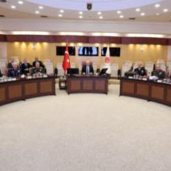 MSB'de kritik toplantı! Bakan G&uuml;ler'den talimat