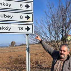 Navigasyon &ccedil;aresiz, vatandaş şaşkın: Bu k&ouml;y yaklaştık&ccedil;a uzaklaşıyor