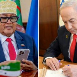 Somaliland'dan İsrail a&ccedil;ıklaması! 'Kesin bir dille reddediyoruz'