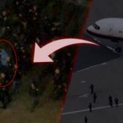 Son dakika: Maduro'yu taşıyan u&ccedil;ak New York'a indi! FBI g&ouml;zaltına aldı