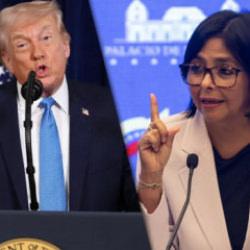 Son dakika: Venezuela ABD'ye resti &ccedil;ekti! Maduro'nun yardımcısı ilan etti