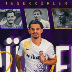S&uuml;per Lig ekibi tecr&uuml;beli yıldızına veda etti