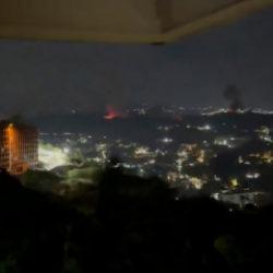 Venezuela'dan patlama sesleri: Başkent Karakas'tan olay g&ouml;r&uuml;nt&uuml;ler