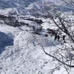 Batman'da ahıra &ccedil;ığ d&uuml;şt&uuml;: 44 k&uuml;&ccedil;&uuml;kbaş &ouml;ld&uuml;