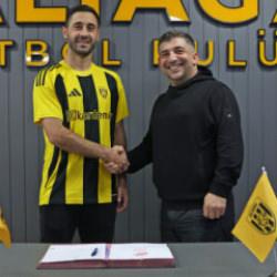 14 ma&ccedil;ta 15 gol atan forvet 2. Lig ekibine transfer oldu