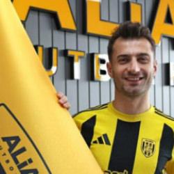 2. Lig ekibi, 31 yaşındaki forvet Burak S&uuml;leyman&rsquo;ı kadrosuna kattı