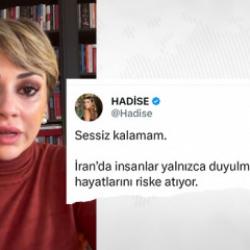 Gazze&rsquo;de sağır Tahran&rsquo;da koro! Hadise'den sonra Altun: &lsquo;Pers&rsquo; maskesi d&uuml;şt&uuml;