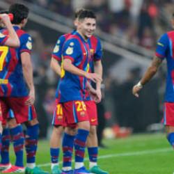 5-0'lık ezici skor! Barcelona finale y&uuml;kseldi