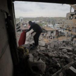 İsrail'den Gazze'ye saldırı