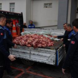 Mersin'de bozuk et skandalı: 500 kilo ele ge&ccedil;irildi
