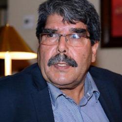 PKK'lı Salih M&uuml;slim Suriye'de k&ouml;şeye sıkışınca T&uuml;rkiye'yi hedef aldı: Al&ccedil;ak &ccedil;ağrı!