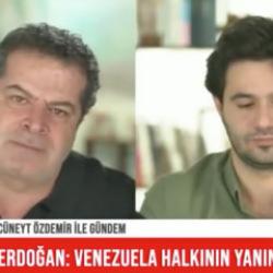 C&uuml;neyt &Ouml;zdemir: T&uuml;rkiye milli duruşuyla tarihin doğru yerinde
