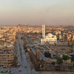 Saldırıların ardından Halep'te su kesintileri giderildi