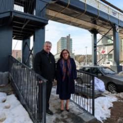 Başkan Şahin m&uuml;jdeyi verdi: Abd&uuml;lhadi &Ccedil;elik &Uuml;st Ge&ccedil;idi hizmete a&ccedil;ıldı 