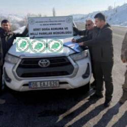 Siirt'te ka&ccedil;ak avcıya 26 bin lira ceza