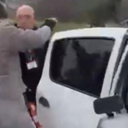 Avcılar'da direksiyon sınavından 7. kez kalan aday ortalığı birbirine kattı