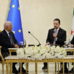 Suriye Cumhurbaşkanı Şara ilk kez AB heyetini kabul etti