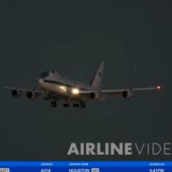 ABD'nin  N&uuml;kleer saldırıya bile dayanıyor denilen 'Kıyamet U&ccedil;ağı' yeniden g&ouml;r&uuml;nt&uuml;lendi