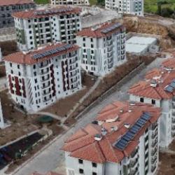 Adıyaman &Ccedil;elikhan&rsquo;da deprem konutları tamamlandı, hak sahiplerine teslim edildi