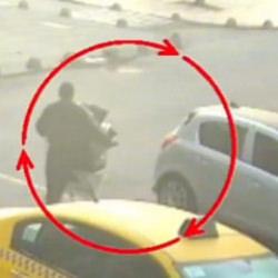 Adliye soygununda yeni g&ouml;r&uuml;nt&uuml;ler: Altın ve g&uuml;m&uuml;şleri b&ouml;yle taşımış