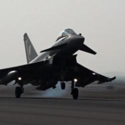 Atina'da Eurofighter paniği: T&uuml;rk kartalları Ege&rsquo;de dengeleri alt&uuml;st ediyor