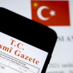 Bazı atama ve g&ouml;revden alma kararları Resmi Gazete'de