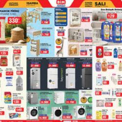 BİM 13 Ocak 2026 Salı akt&uuml;el kataloğu: Buzdolabı, Bulaşık Makinesi, Mısır Yağı