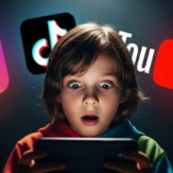 Bu ay Meclis'e geliyor! 15 yaş altı &ccedil;ocuklar sosyal medyada hesap a&ccedil;amayacak!