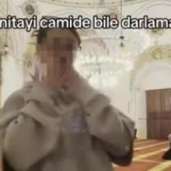 Camideki uygunsuz video tepki &ccedil;ekmişti: Serbest bırakıldı