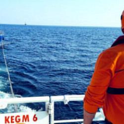 &Ccedil;anakkale'de acı olay: Kıyı Emniyeti personeli hayatını kaybetti