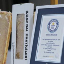 &Ccedil;ankırı'da 1 kilo bal 11 bin 118 avroya satıldı