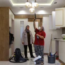 &Ccedil;ocuklarını okutmak i&ccedil;in temizlik&ccedil;ilik yapıyordu, şimdi 20 &ccedil;alışanı var