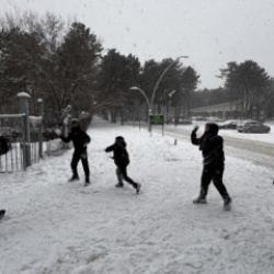 Eğitime kar engeli! İlk a&ccedil;ıklama geldi: İki ilde 12 Ocak Pazartesi okullar tatil!